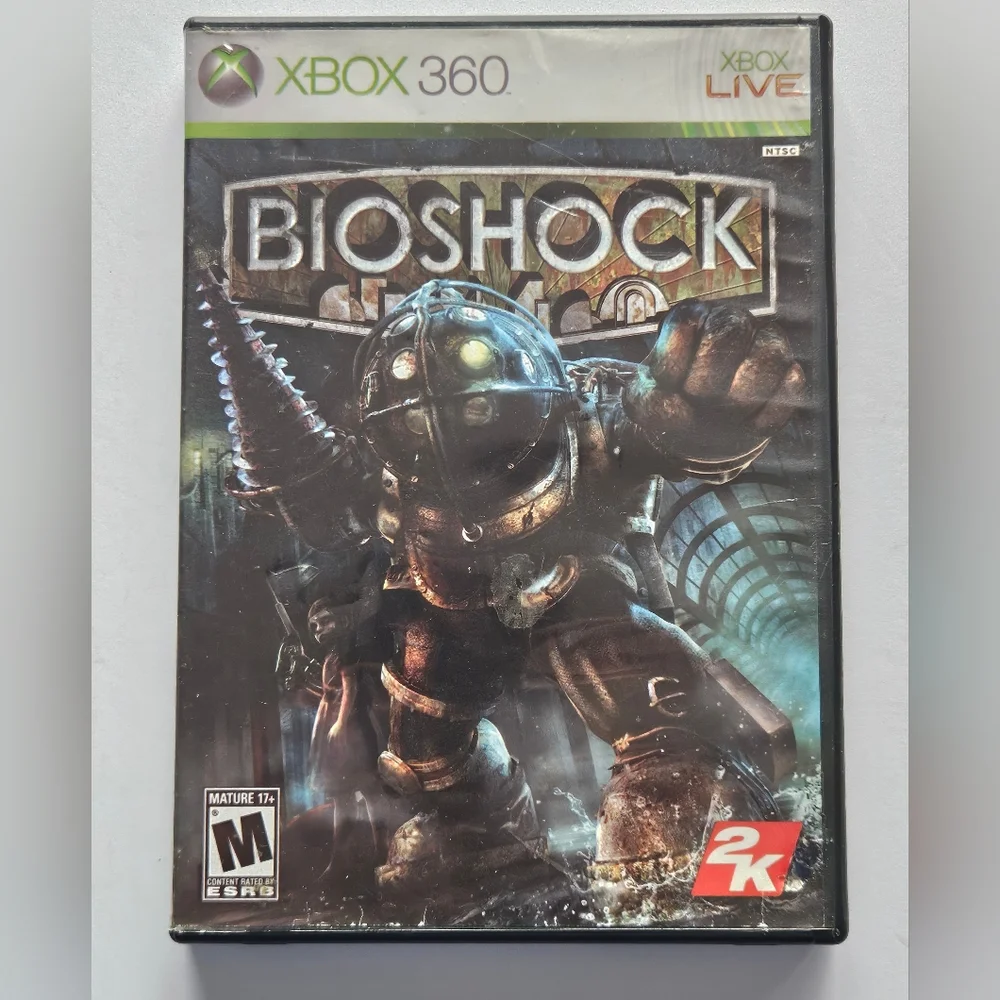 Bioshock Microsoft XBOX 360 Video 2K Game